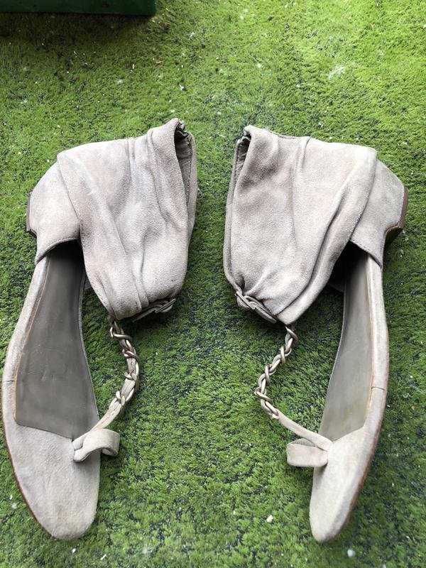 Women Ash Heels Beige Suede 39