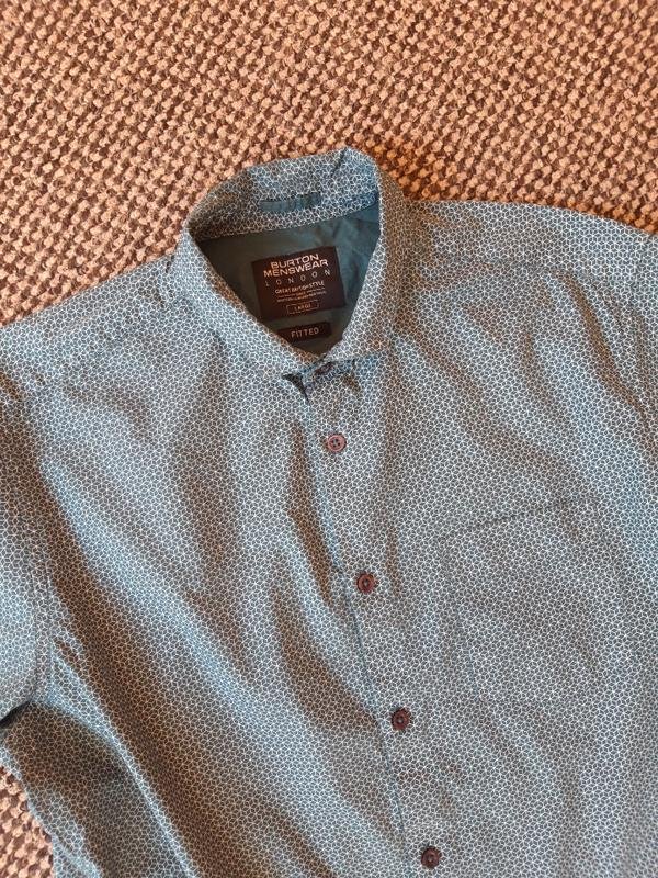 Мужская Barton Menswear Сорочка Белая 40 /L / 48