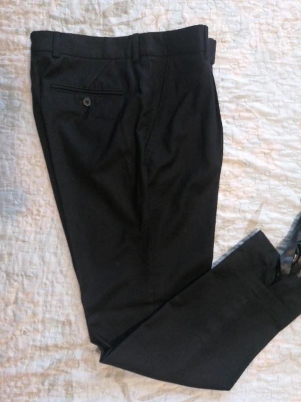 Женские Incotex Брюки Чёрные 38 / M / 46