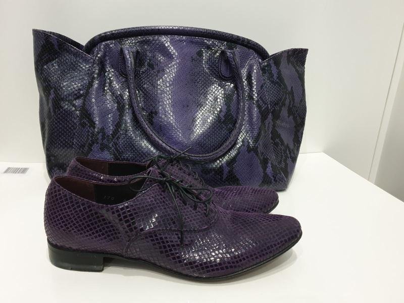 Donna Ebano Tacchi Nero Pelle 37