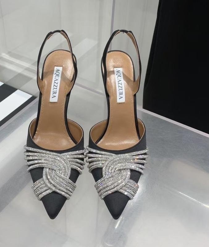 Donna Aquazzura Tacchi Nero 40