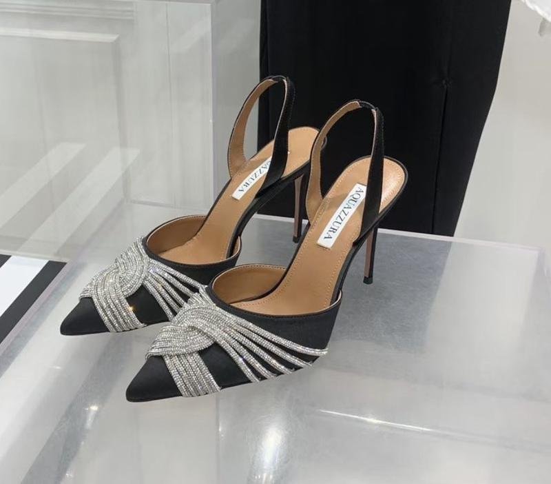 Donna Aquazzura Tacchi Nero 40