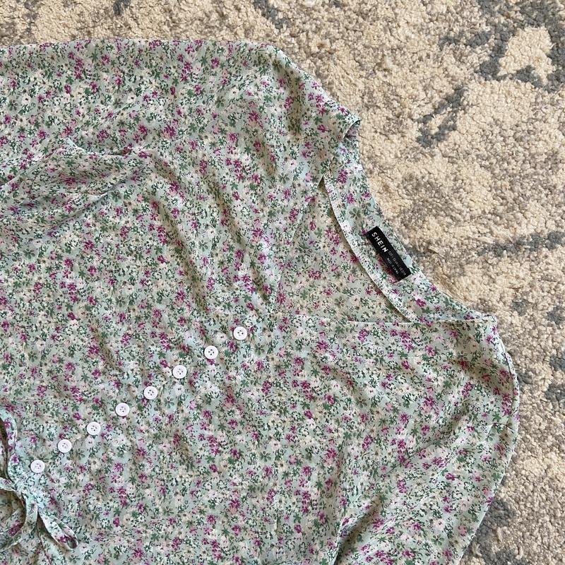 Donna Shein Camicia Turchese 40 / L / 48