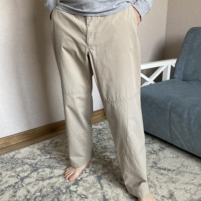 Herren Hugo Boss Hosen Beige Baumwolle 36 / XL /