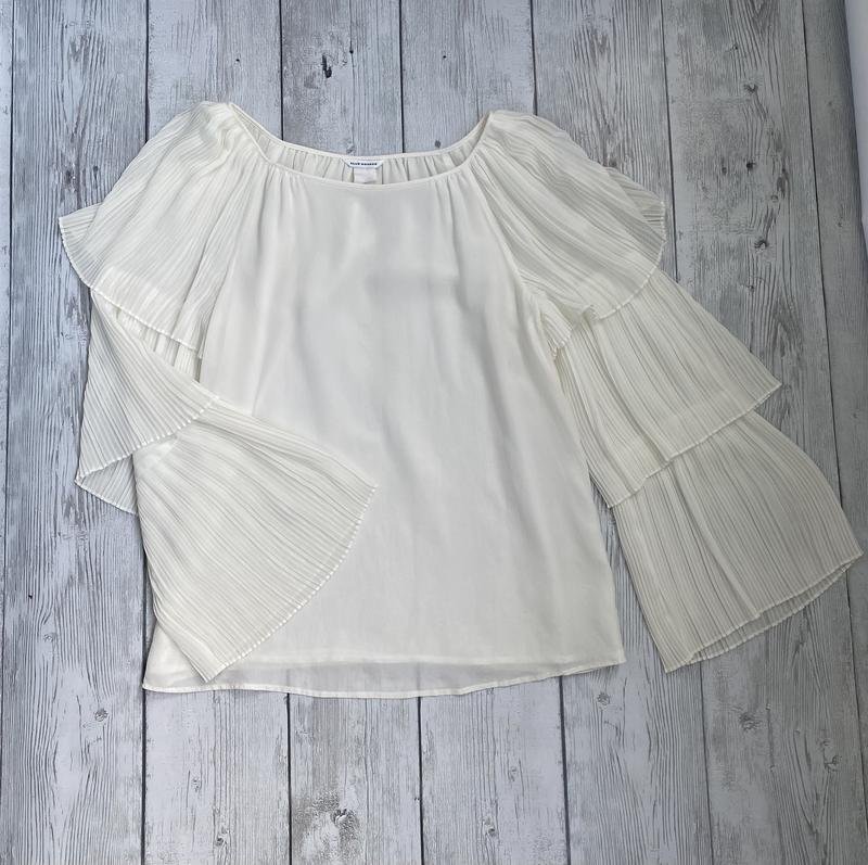 Женская Club Monaco Рубашка Белая 34 / XS / 42