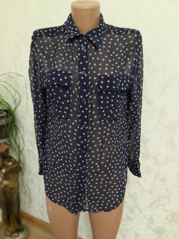 Women Equipment Shirt White Silk 34 / XS / 42