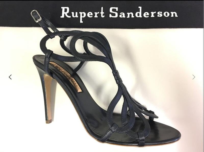 Femme Talons Noir Cuir 38